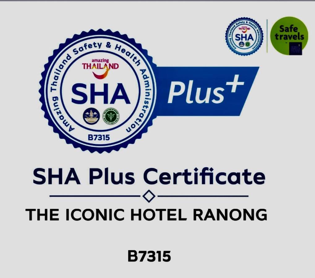 The Iconic Hotel Ranong Exterior photo